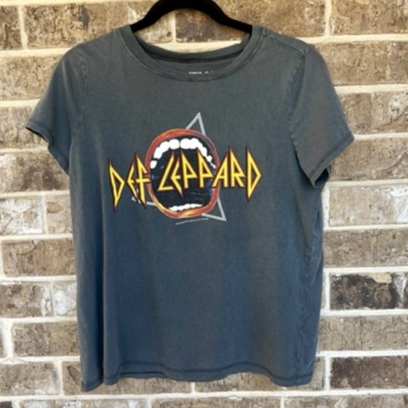 Tops - Def Leppard T-Shirt